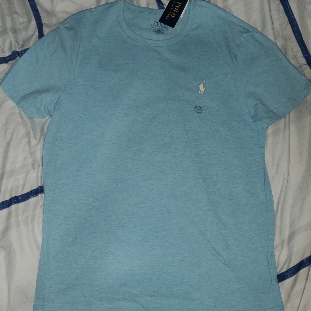Mens Polo Ralph Lauren slim custom fit shirt